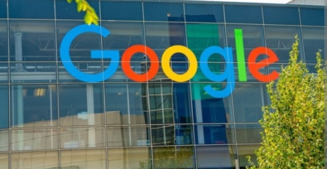Ilustrasi ulang tahun Google. [Int]